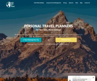 Yourway2Travel.com(Personal Travel Planners) Screenshot