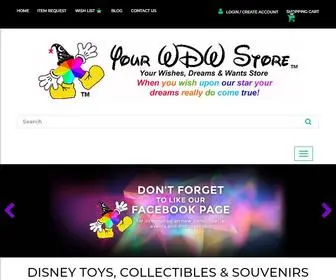 Yourwdwstore.net(Loungefly & Disney Parks Souvenirs Store) Screenshot