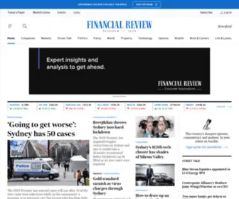 Yourwealthguides.com.au(Financial Review) Screenshot