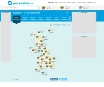 Yourweather.co.uk(Weather) Screenshot