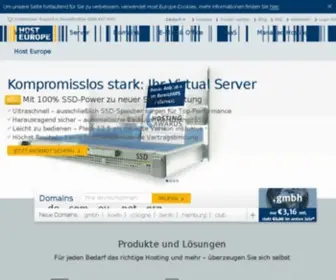 Yourweb.de(Webhosting, Webspace & Hosting) Screenshot