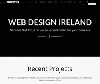 Yourweb.ie(Carlow Web Design and Digital Marketing) Screenshot