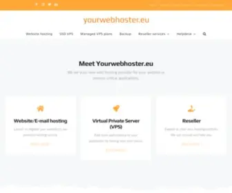 Yourwebhoster.eu(Yourwebhoster) Screenshot