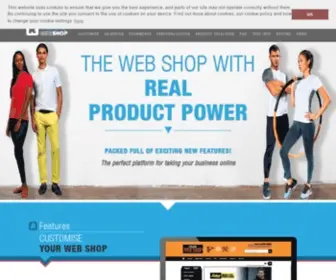 Yourwebshop.com(Your Web Shop) Screenshot