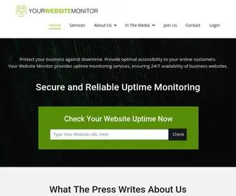 Yourwebsitemonitor.com(Your Website Monitor) Screenshot