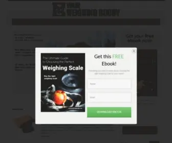 Yourweighingbuddy.com(Your Weighing Buddy) Screenshot