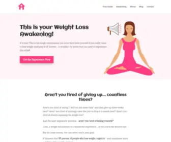 Yourweightlossfamily.com(Your Weight Loss Family) Screenshot