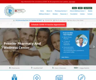 Yourwellnesskey.com(Premier Pharmacy and Wellness Center) Screenshot