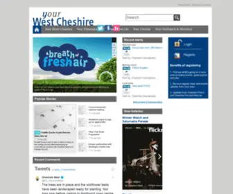 Yourwestcheshire.co.uk(Your West Cheshire) Screenshot