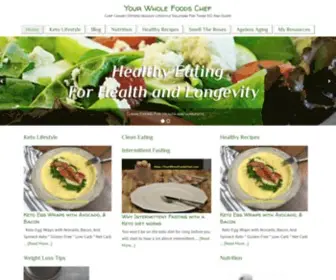 Yourwholefoodschef.com(Bot Verification) Screenshot