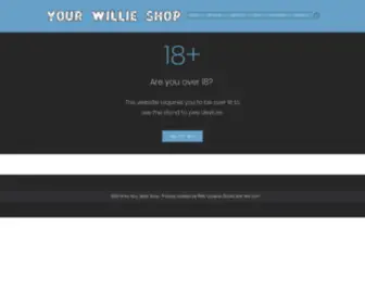 Yourwillieshop.com(FTM STP) Screenshot