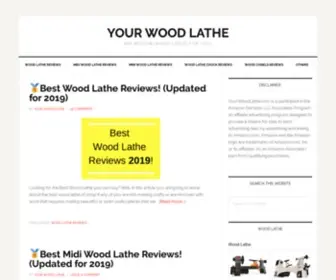 Yourwoodlathe.com(Your Wood Lathe) Screenshot