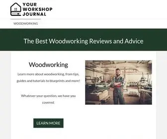 Yourworkshopjournal.com(Your Workshop Journal) Screenshot