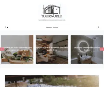 Yourworld.fr Screenshot