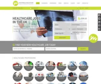 YourWorldhealthcare.com(Your World Healthcare) Screenshot