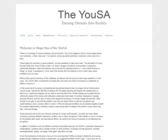 Yousa.net(The YouSA) Screenshot