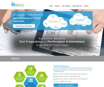 Youscore.in(Education Technology) Screenshot