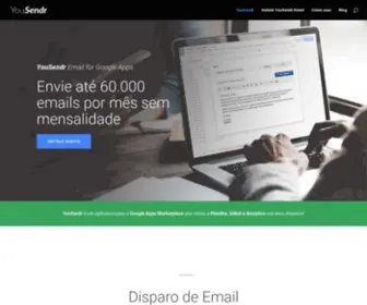 Yousendr.com(YouSendr Growth Suite) Screenshot
