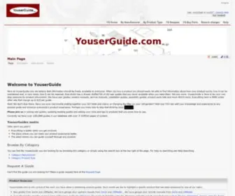 Youserguide.com(Main Page) Screenshot