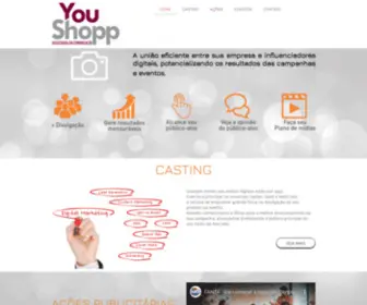 Youshopp.com.br(YouShopp Assessoria) Screenshot