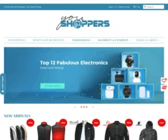 Youshoppers.com(youshoppers) Screenshot