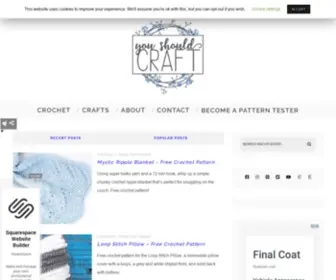 Youshouldcraft.com(You Should Craft) Screenshot