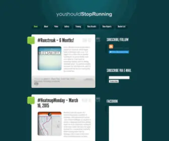 Youshouldstoprunning.com(Youshouldstoprunning) Screenshot