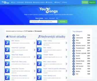 Yousongs.cz(Písničky) Screenshot