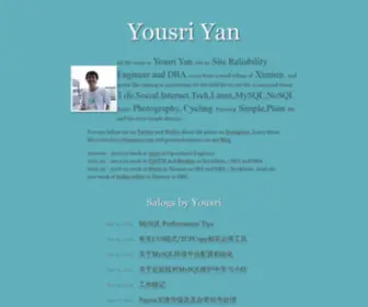 Yousri.org(Yousri.HomePage) Screenshot