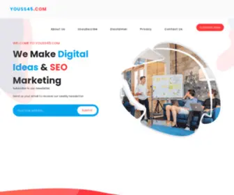 Youss45.com(Youss 45) Screenshot