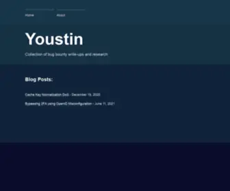 Youst.in(Youstin) Screenshot