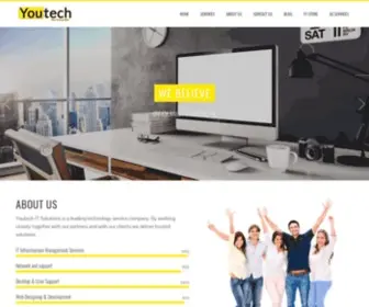 Youtech.in(YouTech it solutions) Screenshot