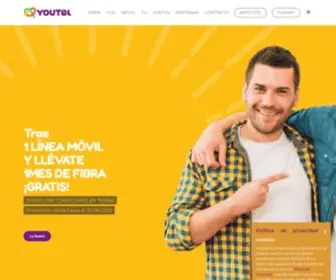 Youtel.es(Internet Fibra Óptica) Screenshot