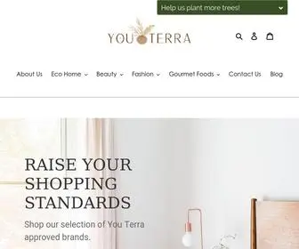 Youterra.shop(You Terra) Screenshot