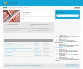 Youth.co.za(Youth) Screenshot