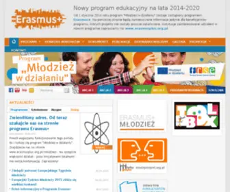 Youth.org.pl(Strona Główna) Screenshot