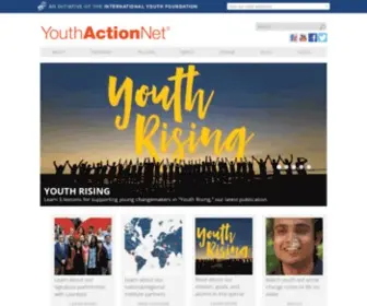 Youthactionnet.org(Youthactionnet) Screenshot