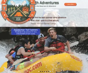 Youthadventures.com(Youthadventures) Screenshot