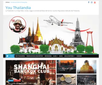 Youthailandia.it(You Thailandia) Screenshot