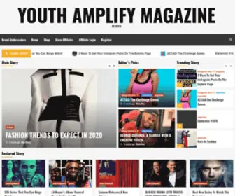 Youthamplifymagazine.co.ke(Be Bold) Screenshot
