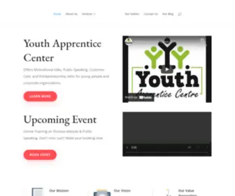 Youthapprenticecenter.com(Youthapprenticecenter) Screenshot