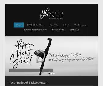 Youthballet.com(Youthballet) Screenshot