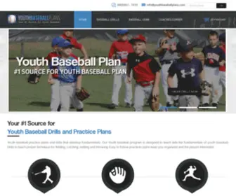 Youthbaseballplans.com(Youthbaseballplans) Screenshot
