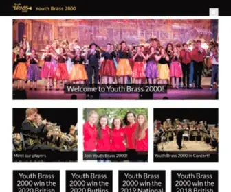 Youthbrass2000.com(Youthbrass 2000) Screenshot