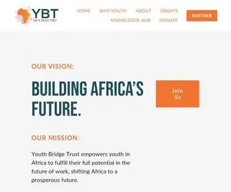 Youthbridgetrust.org(Youthbridgetrust) Screenshot