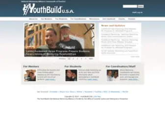 Youthbuildmentoringalliance.org(National Mentoring Alliance Community of Practice) Screenshot