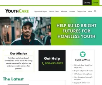 Youthcare.org(Youthcare) Screenshot