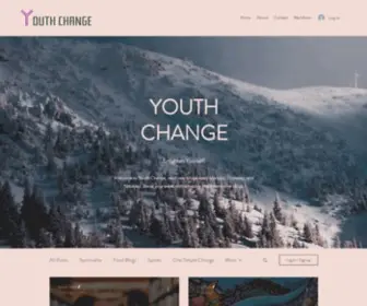 Youthchange.org(Informative Blogs) Screenshot