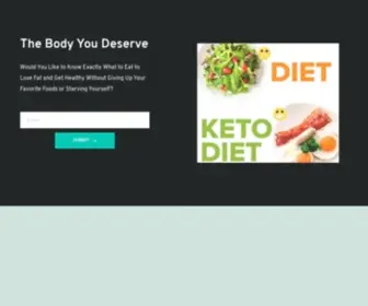 Youthcurrent.com(Keto diet) Screenshot