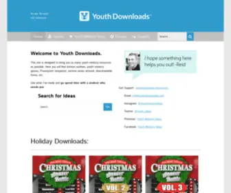 Youthdownloads.com(Free (and donation based)) Screenshot